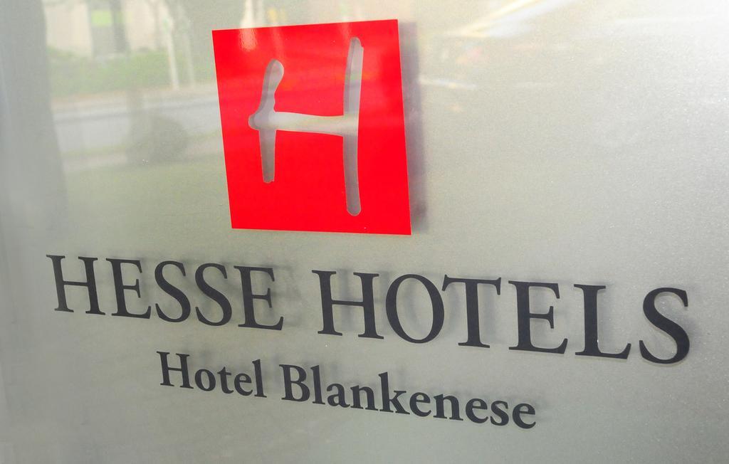 Hotel Blankenese Хамбург Екстериор снимка